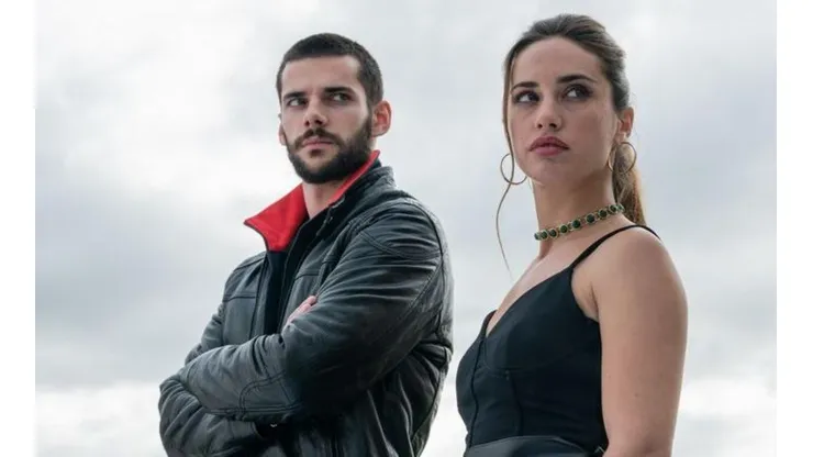 Álvaro Rico y Asia Ortega protagonizaron Hasta el Cielo.
