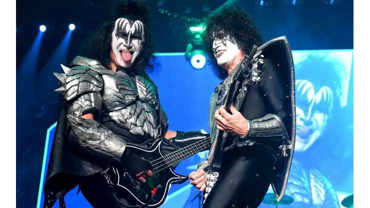 Kiss en vivo