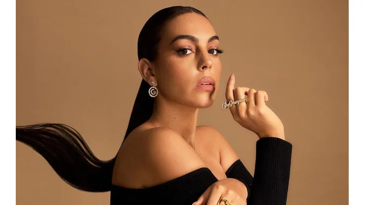 Georgina Rodríguez protagoniza un reality show en streaming.