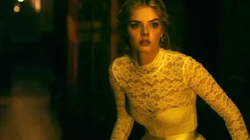 Samara Weaving protagonizó Boda Sangrienta en 2019.