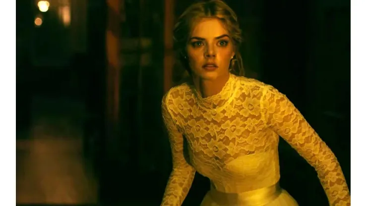 Samara Weaving protagonizó Boda Sangrienta en 2019.
