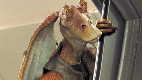 Jar Jar Binks.