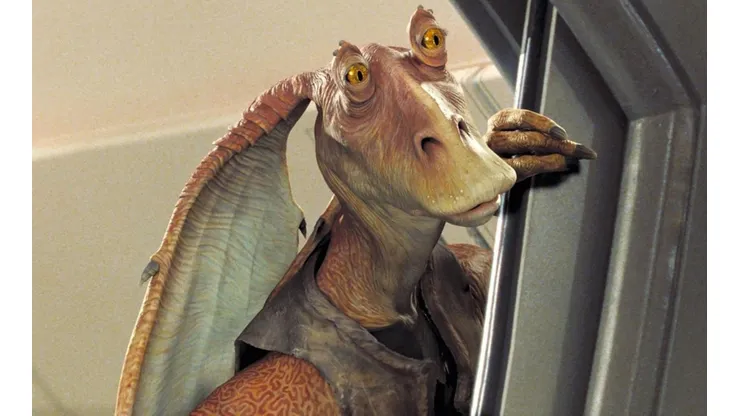 Jar Jar Binks.