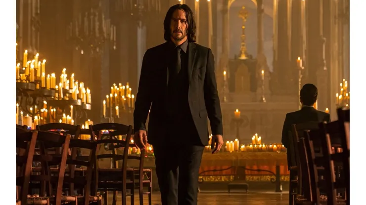 Keanu Reeves protagoniza John Wick 4.