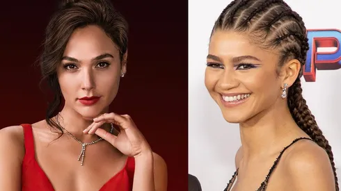 Gal Gadot y Zendaya.