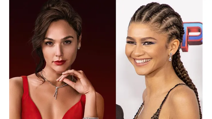 Gal Gadot y Zendaya.