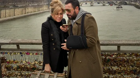 Adam Sandler y Jennifer Aniston protagonizan Misterio a la vista.