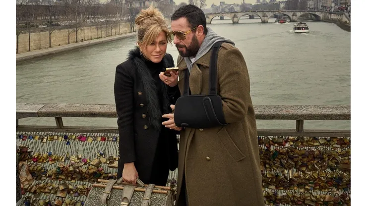 Adam Sandler y Jennifer Aniston protagonizan Misterio a la vista.