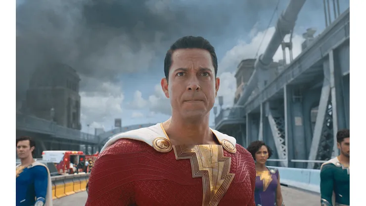 Shazam la furia de los Dioses está protagonizada por Zachary Levi