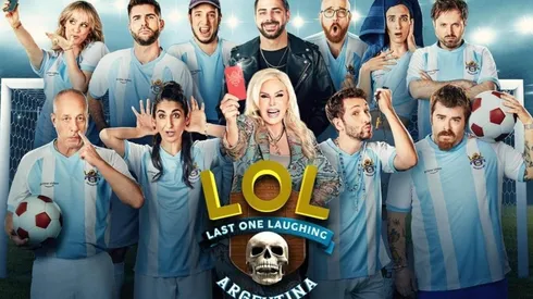 Susana Giménez y Grego Rossello conducen LOL: Last One Laughing Argentina.