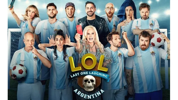 Susana Giménez y Grego Rossello conducen LOL: Last One Laughing Argentina.