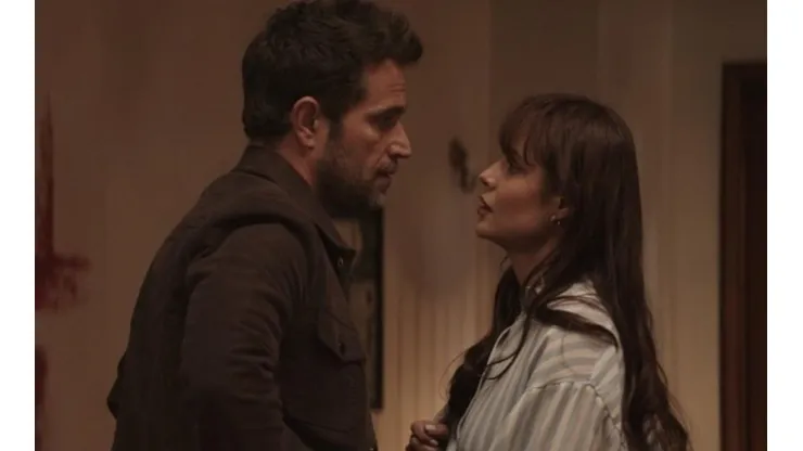 Michel Brown y Ana Lucía Dominguez