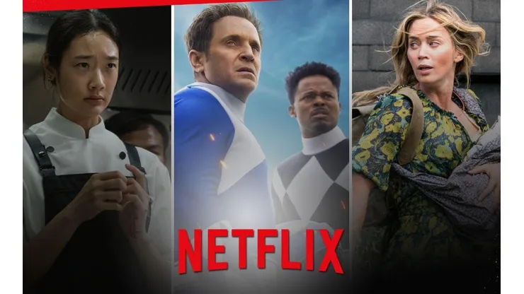 No sólo los Power Rangers: todos los estrenos de películas de Netflix en abril 2023.