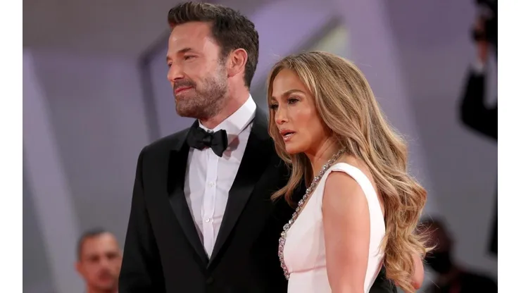 Ben Affleck y Jennifer Lopez