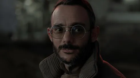 Omid Abtahi interpreta a Dr. Pershing en The Mandalorian.