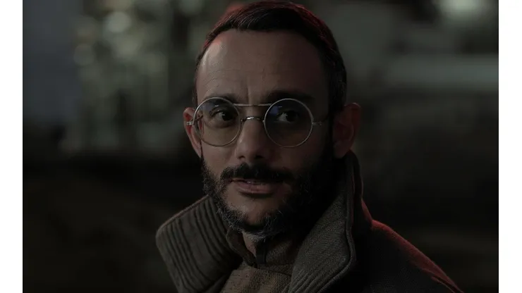 Omid Abtahi interpreta a Dr. Pershing en The Mandalorian.