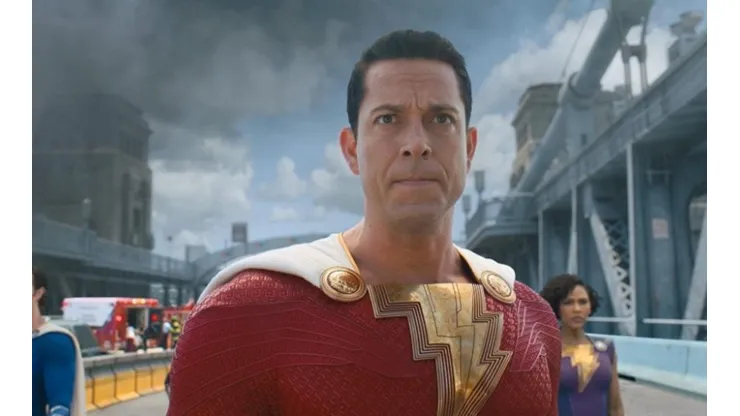 Shazam! La Furia de los Dioses