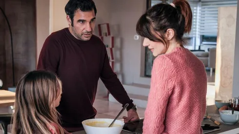 Ya era hora: reparto de la nueva película furor de Netflix.