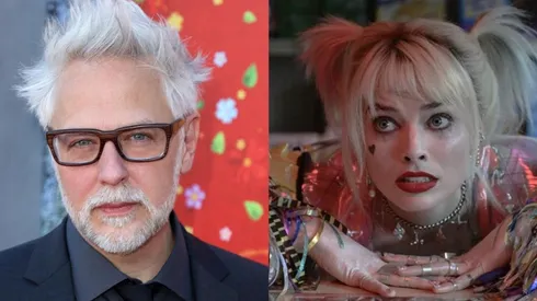 James Gunn y Margot Robbie