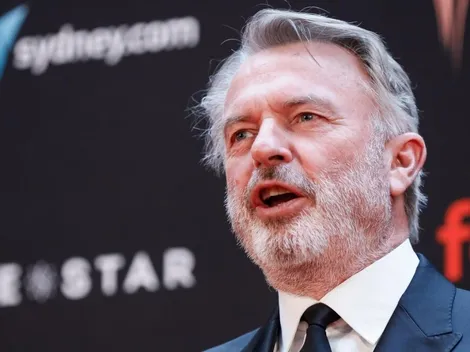 El protagonista de Jurassic Park, Sam Neill, padece cáncer