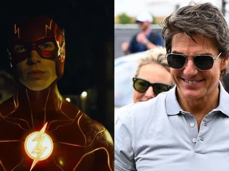 Tom Cruise vio The Flash y esta es su opinión sobre la película