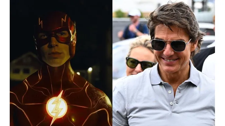 The Flash y Tom Cruise