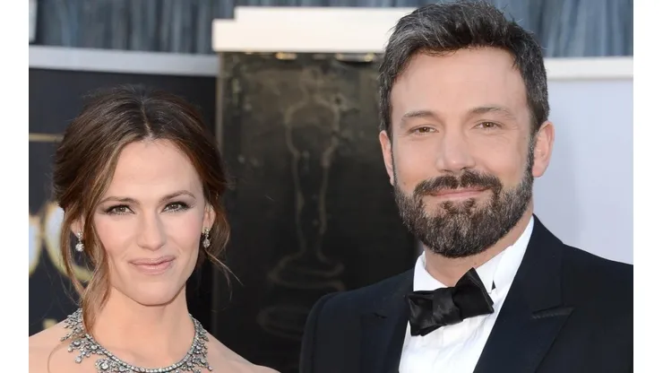 Ben Affleck y Jennifer Garner