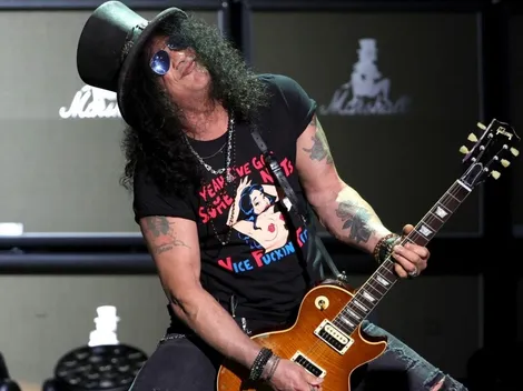 El talentoso guitarrista Slash producirá films de terror
