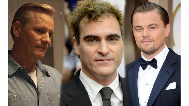 Viggo Mortensen, Joaquin Phoenix y Leo DiCaprio.