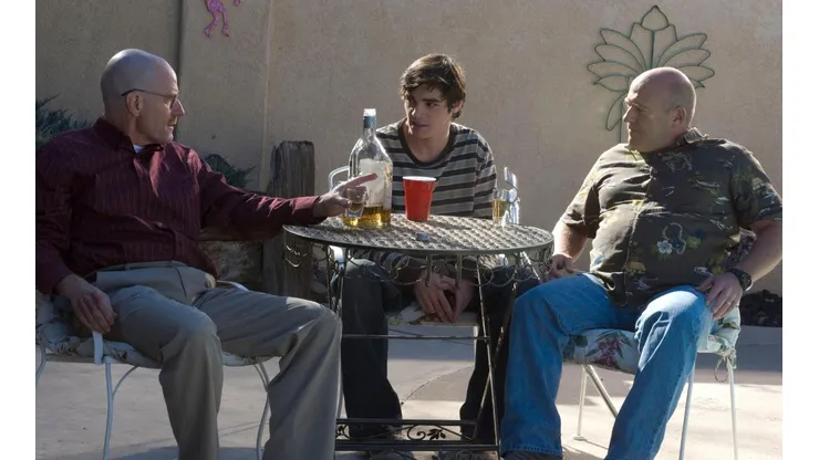 Breaking Bad.