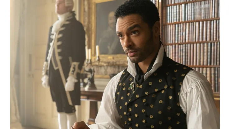 Regé-Jean Page protagonizó la primera temporada de Bridgerton.