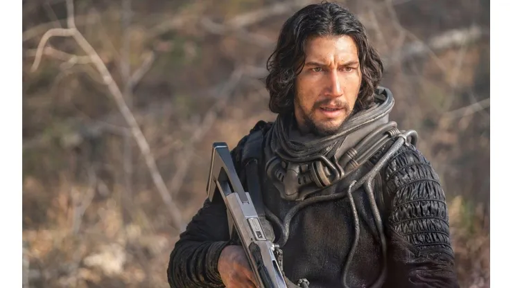 Reseña de "65: Al borde de la extinción": Adam Driver no puede hacerlo solo.