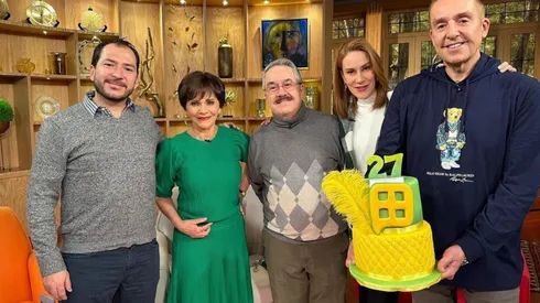 Pati Chapoy y Daniel Bisogno se volvieron tendencia tras una orden de aprehensión