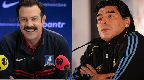 La broma a Maradona en Ted Lasso 3 que enfureció a los argentinos.