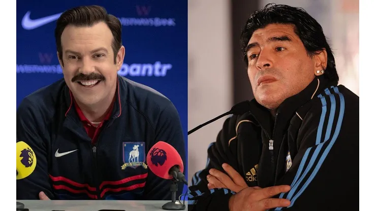 La broma a Maradona en Ted Lasso 3 que enfureció a los argentinos.