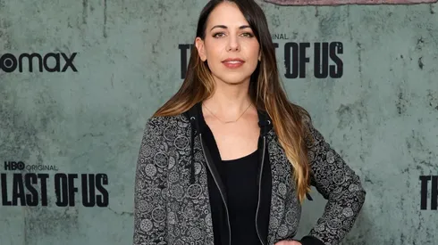 Laura Bailey, la actriz del videojuego The Last of Us que apareció en la serie.