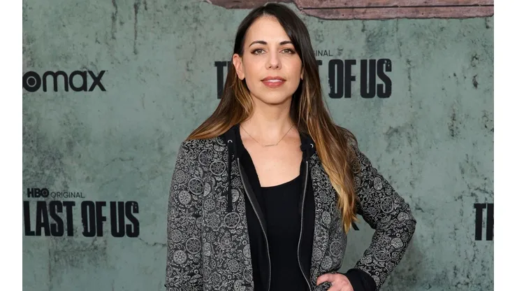 Laura Bailey, la actriz del videojuego The Last of Us que apareció en la serie.