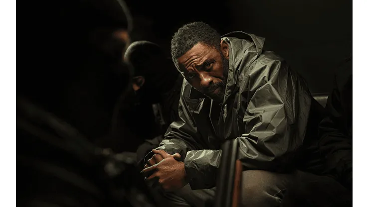 Idris Elba da vida al detective John Luther.