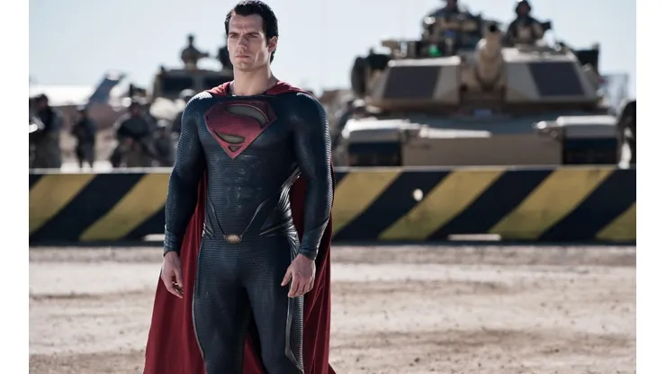 Henry Cavill fue el último Superman en el cine.
