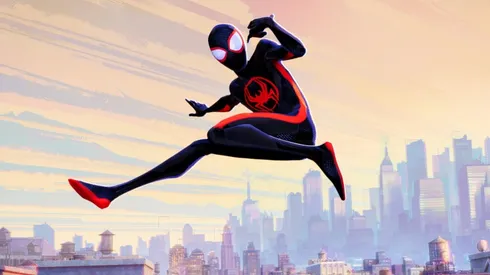 Spider-Man Across the Spider Verse.
