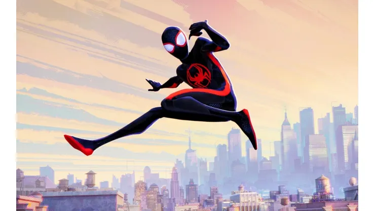 Spider-Man Across the Spider Verse.