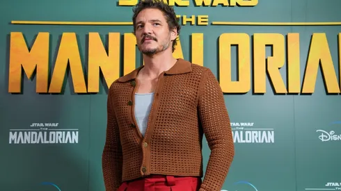El actor Pedro Pascal protagoniza The Mandalorian de Disney+