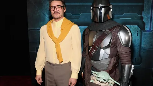 Pedro Pascal protagoniza The Mandalorian.