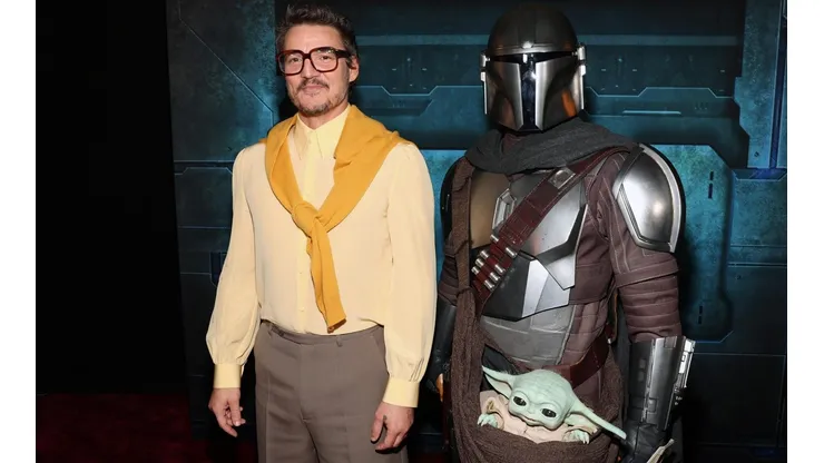 Pedro Pascal protagoniza The Mandalorian.
