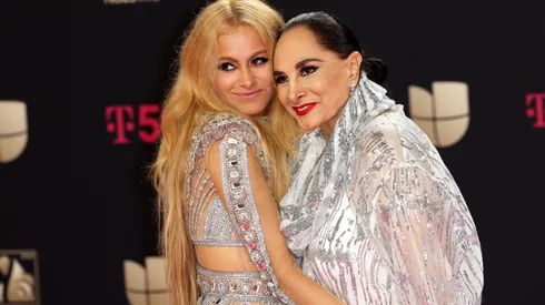 Paulina Rubio reveló cómo se comunica con Susana Dosamantes