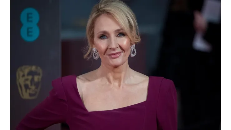 J.K. Rowling.