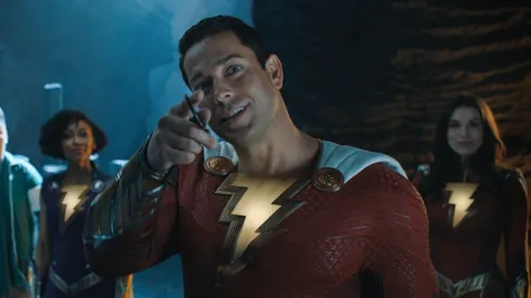 "Shazam! La furia de los dioses"