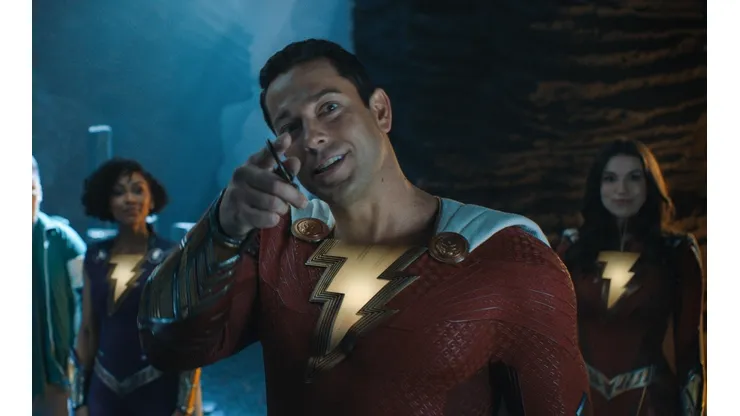 "Shazam! La furia de los dioses"