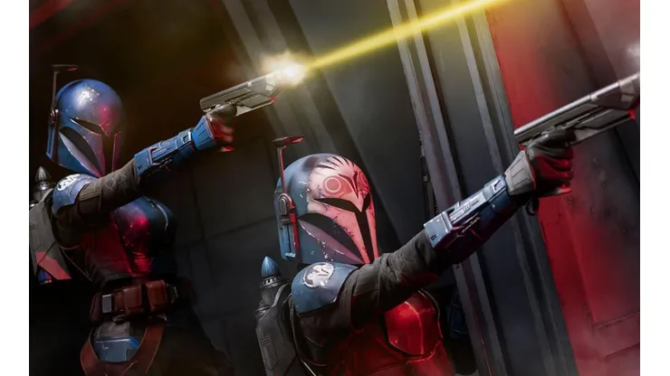 The Mandalorian.