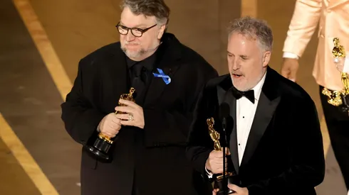 Guillermo del Toro ganó el Oscar por Pinocho